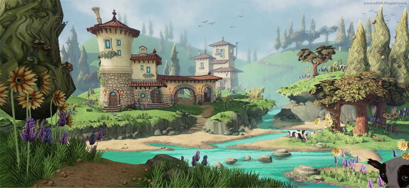 Illustration for article titled Kids Build Their Own Tiny Worlds of Warcraft